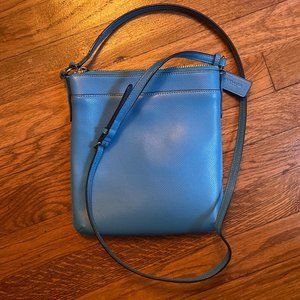 Turquoise Coach Crossbody